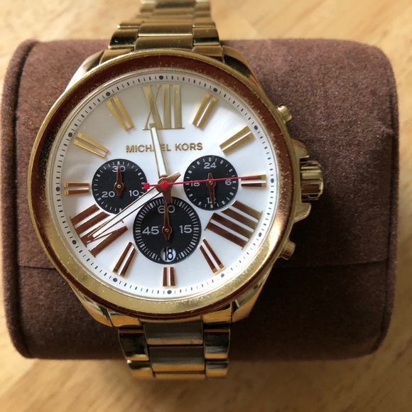 Michael Kors Accessories - Michael Kors gold watch women’s